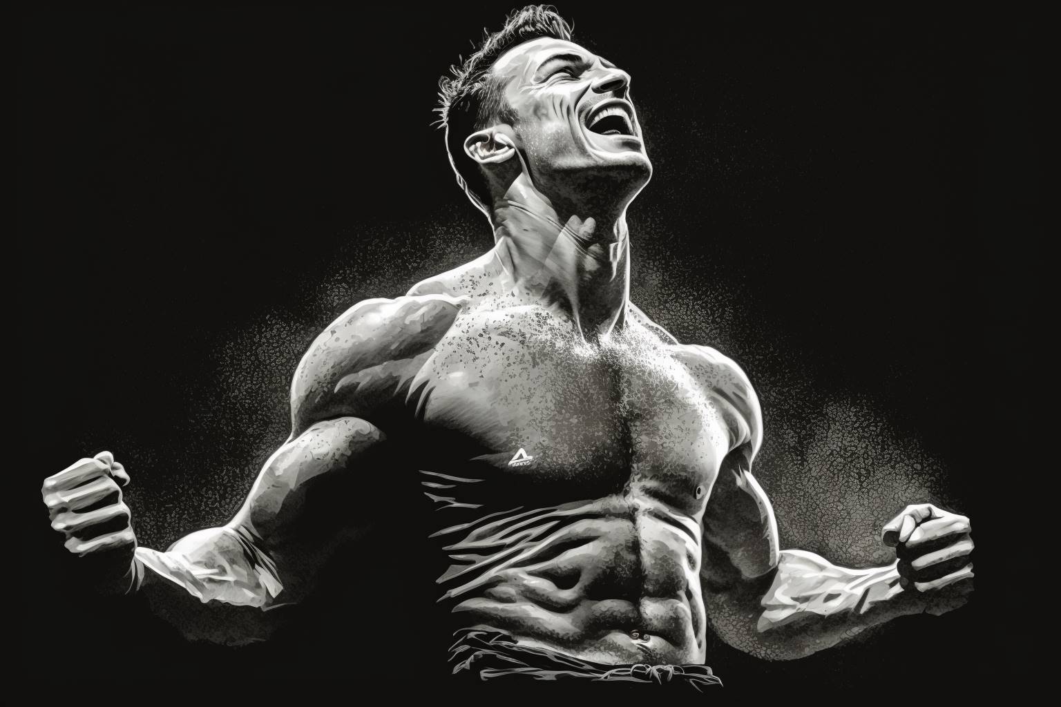 Um homem que ganha graças a apostas sem licença do SRIJ